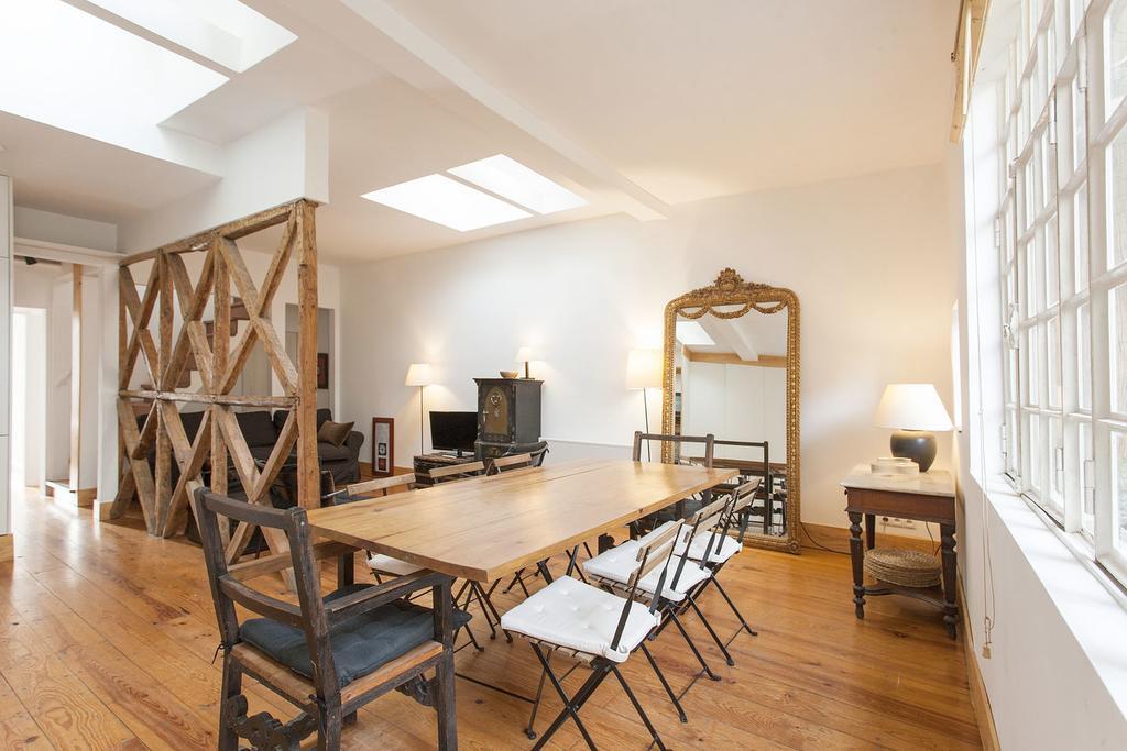 Central, Charming, Quiet, Garden And Parking Lejlighed