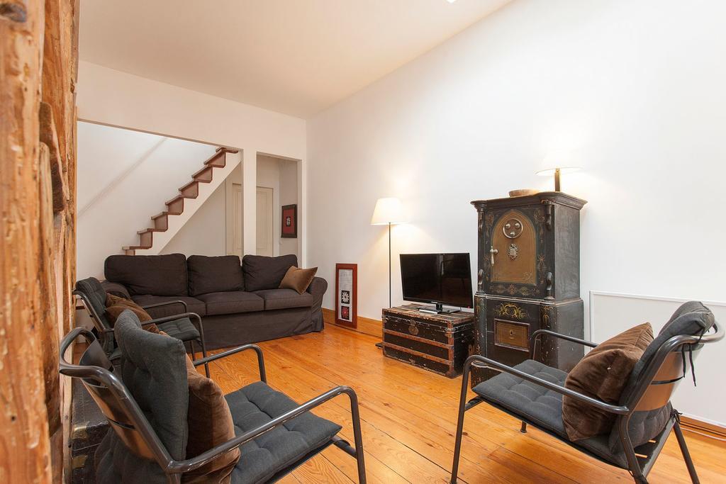 Lejlighed Central, Charming, Quiet, Garden And Parking