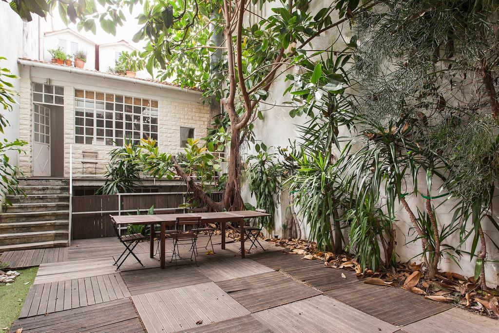 Lejlighed Central, Charming, Quiet, Garden And Parking Lisboa