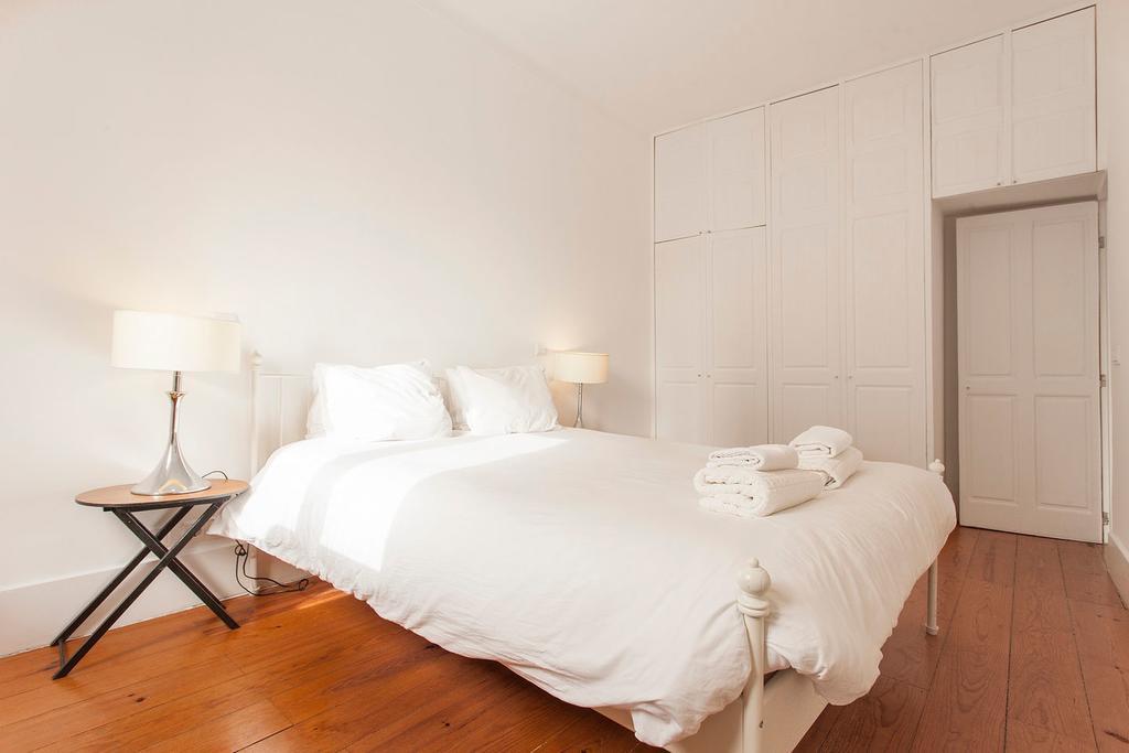 Lejlighed Central, Charming, Quiet, Garden And Parking Lisboa